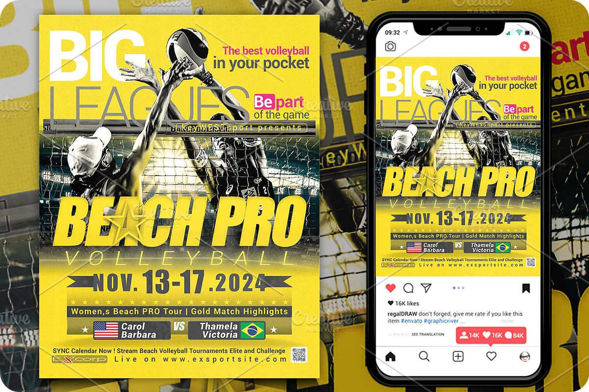 Sport Event Flyer, a Flyer Template by regalDRAW (Photo 3 of 4)