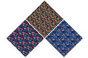 Coral Reef Ocean Patterns, a Texture Illustration by DreamPrint404 (Thumbnail 3 of 4)