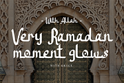 Nurhijaz - Arabic Display, a Script Font by Indotype Foundry (Thumbnail 2 of 10)