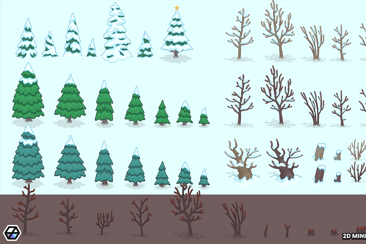 2D Minimal - Environment 2, a Background Graphic by LAYERLAB (Photo 7 of 15)