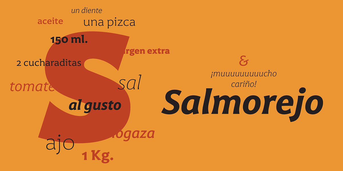 Harri Text, a Sans Serif Font by Blancoletters (Photo 4 of 14)
