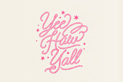 Howdy Handsome Layered Font Duo, a Script Font by Nicky Laatz (Thumbnail 13 of 39)