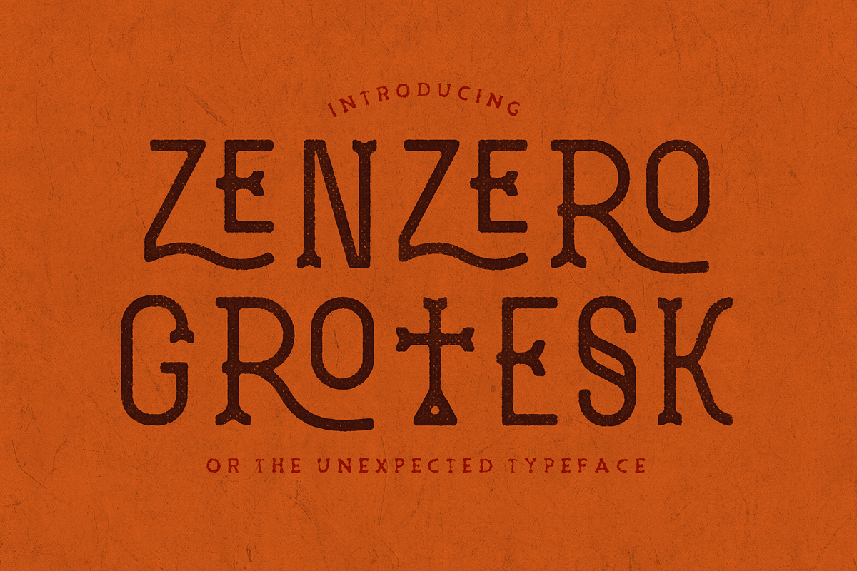 Zenzero Grotesk