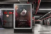 Halloween Flyer, a Flyer Template by MadridNYC (Thumbnail 3 of 3)