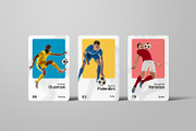 Trading Card Mockups, a Print Template by artimasa (Thumbnail 6 of 7)