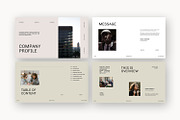 Aran : Company Profile Google Slides, a Presentation Template by Punkl Camp (Thumbnail 2 of 16)