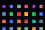 1500+ Flat Icons - Line Icons, an Outline Icon by FlatLineIcons (Thumbnail 8 of 21)
