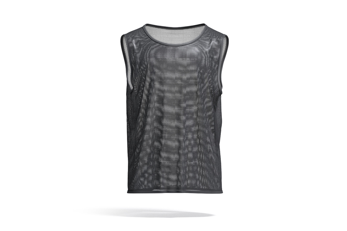 Black Football Bib Vest 3D Model, an Object 3D Model by rebrandy (Photo 1 of 9)