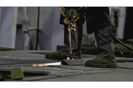 Professional welder at industrial, an Industrial Photo by Media Whale Stock