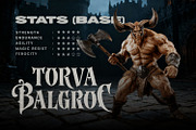 Athorie Fantasy Font, a Serif Font by Matsero (Thumbnail 7 of 10)