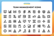 Team Management Icons, a Duotone Icon by Wencory (Thumbnail 1 of 3)