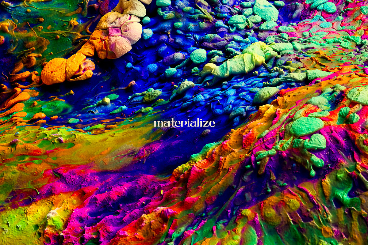 Materialize–Displaced Paint Textures, a Texture Graphic by Chroma Supply (Photo 5 of 12)