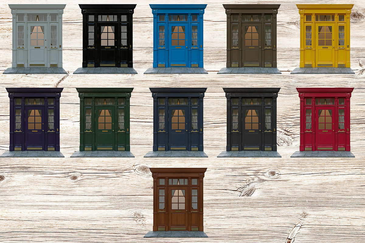 Classic doors featuring classic, background, and old, an Architecture Photo by Tempera (Photo 2 of 2)