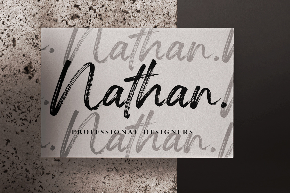 Giston, a Script Font by Lucky Type (Photo 9 of 15)