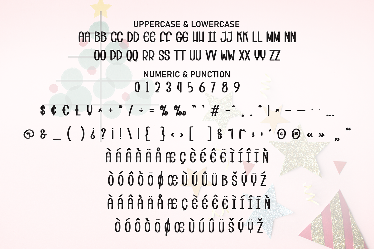Christmas Chreative | Script Font, a Script Font by Scratchones (Photo 7 of 8)
