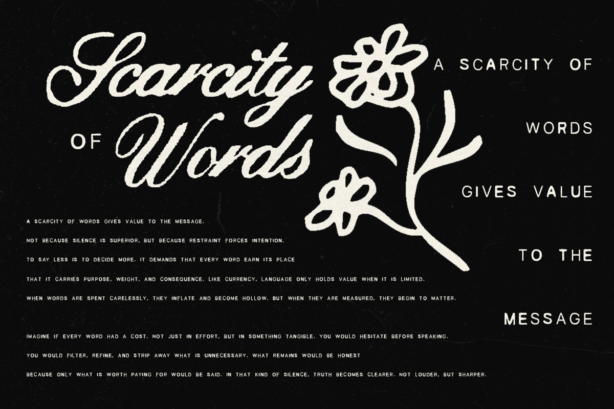 Onehart Script & Sans, a Script Font by The Branded Quotes (Photo 5 of 8)