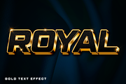 Cinematic Gold Text Effects PSD, a Layer Style Add-On by Sixtysix Labs (Thumbnail 3 of 9)