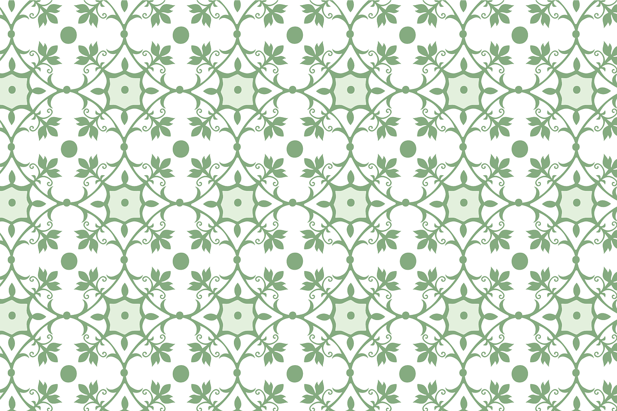 Seamless Floral Vector Patterns Set, a Pattern Graphic by Studio Indigo (Photo 9 of 9)
