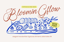 Bloomin Gflow Elegant Handwritten