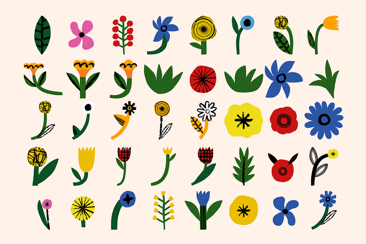 Avant Garden Graphic Bundle, an Illustration by Katerina Osa (Photo 25 of 25)