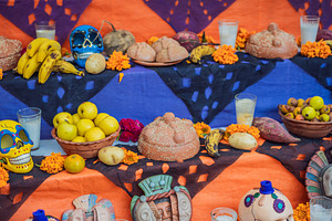 Day of the Dead sweet breads