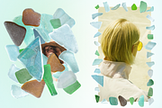 Sea Glass: Scanned Glass Toolkit, an Object Graphic by Anastasiia VNSK (Thumbnail 15 of 19)