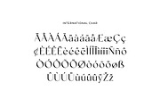 Mightiest Sans Serif Font, a Sans Serif Font by UICreative (Thumbnail 10 of 13)