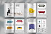 Product Catalog Layout Template, a Brochure Template by Spark_Creative (Thumbnail 12 of 14)