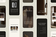 Interior Design Instagram Templates, a Social Media Template by Instprofi | Studio Estimo (Thumbnail 8 of 8)