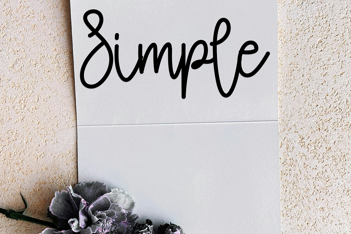 Delightful, a Handwritten Font by InermediaSTUDIO (Photo 5 of 7)