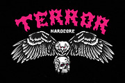 Pink Punk – Death Metal Font, a Blackletter Font by Prioritype Co (Thumbnail 4 of 10)