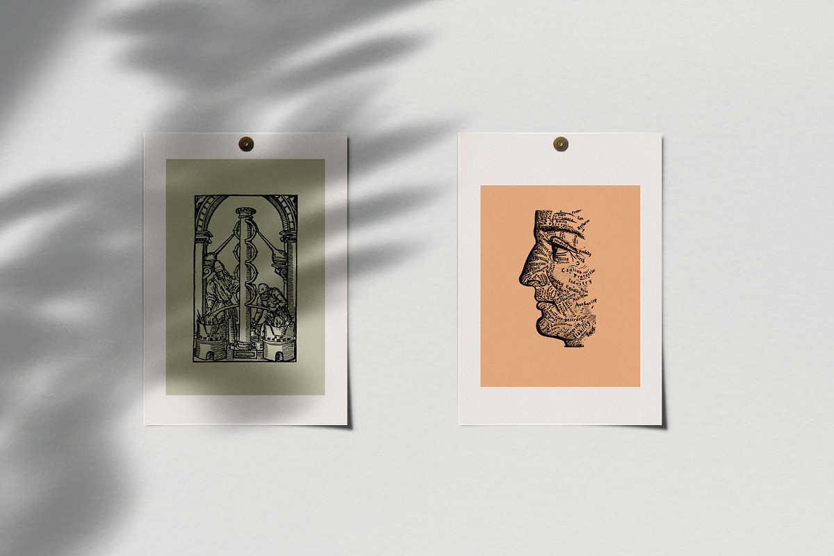 Palmistry, Zodiac & Occult, an Illustration by Nomad Visuals (Photo 2 of 13)