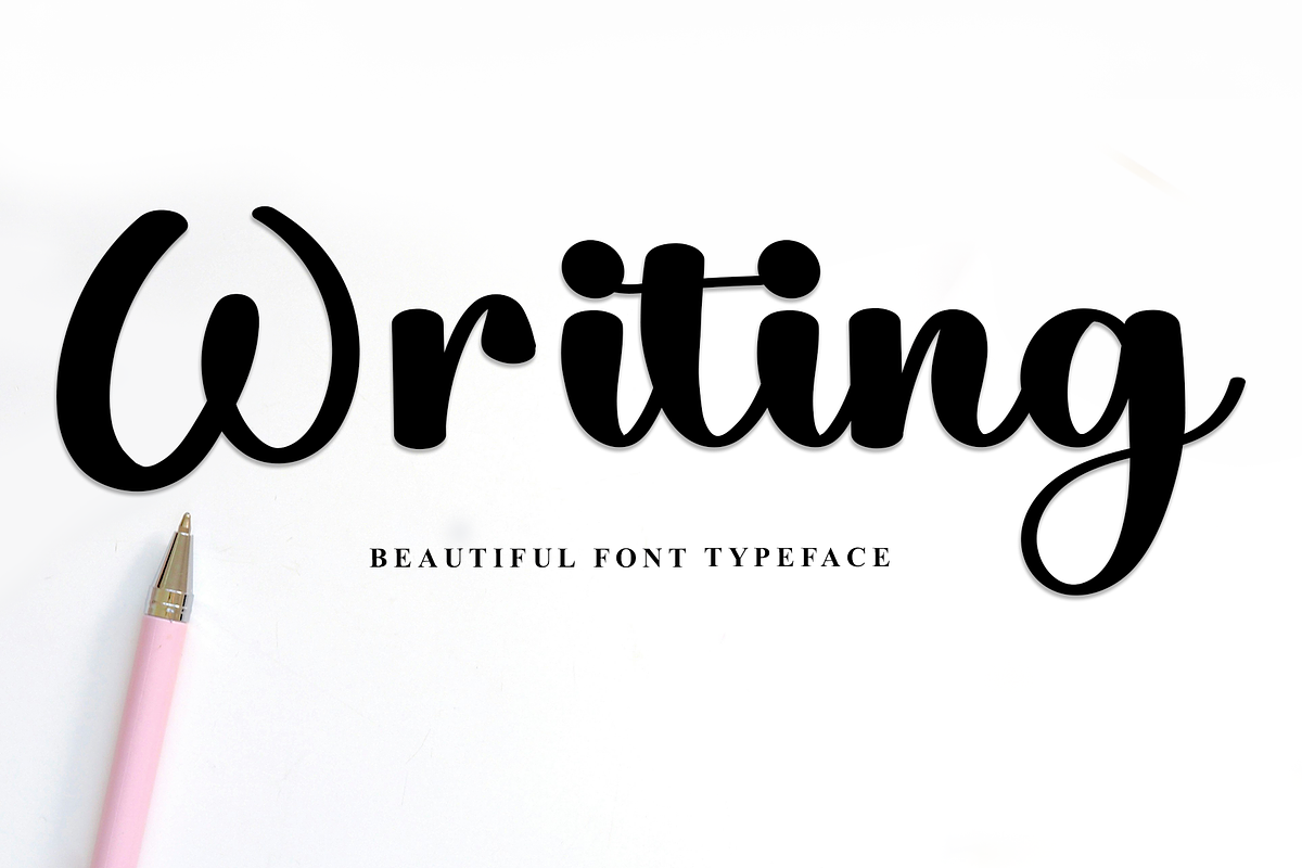 Wonder Woman, a Handwritten Font by FreshTypeINK (Photo 4 of 8)