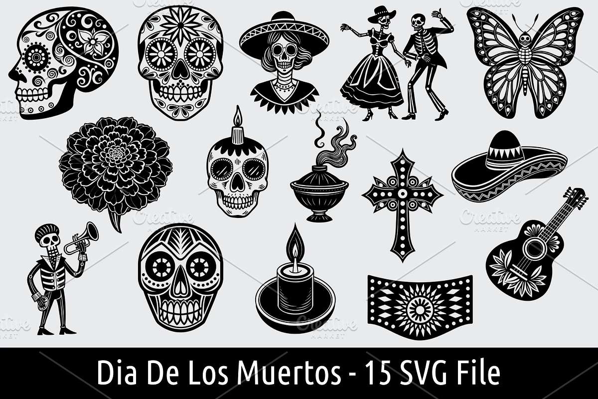 Clipart Bundle, Big SVG Collection, an Object Graphic by Palleon (Photo 9 of 10)