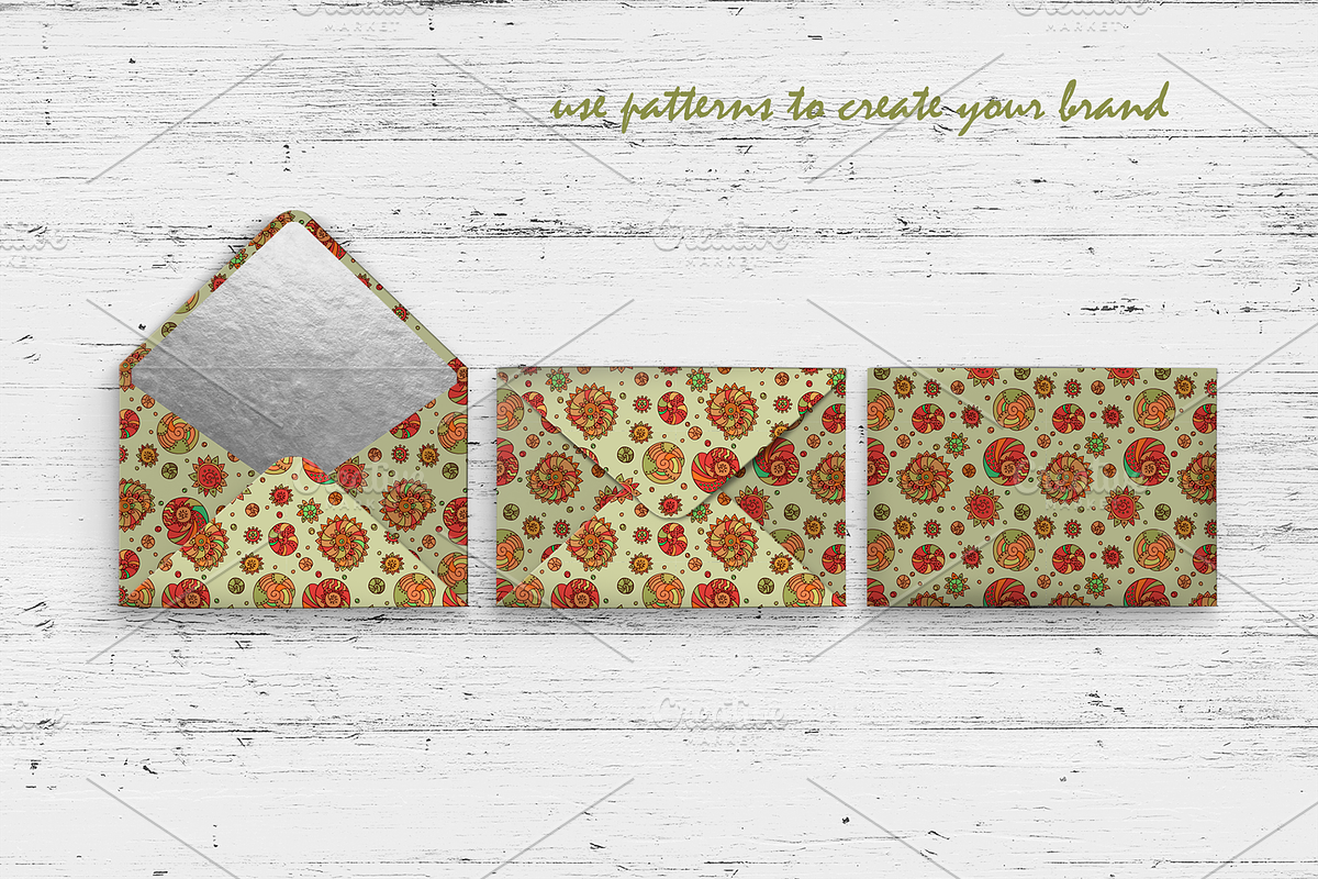 Ocean life | patterns, a Pattern Graphic by Retro Graphic Box (Photo 7 of 8)
