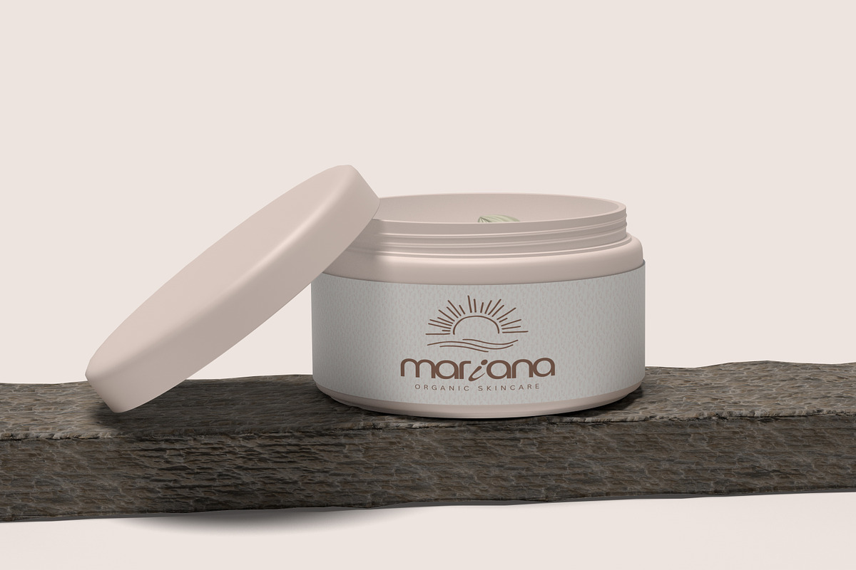 Cosmetic Jar mockup, a Merchandise Mockup by ulfatunnazira (Photo 5 of 6)
