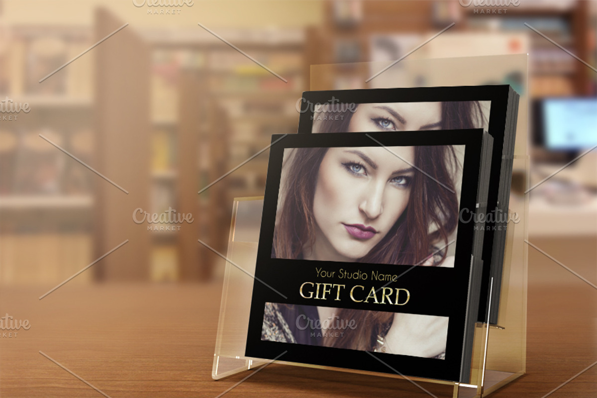 Elegant gift card, a Card Template by annago (Photo 2 of 3)