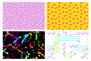 80's Fever - 24 Patterns!