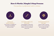 Letterhead Templates 6 Designs Word, a Stationery Template by B2 Studio (Thumbnail 12 of 18)
