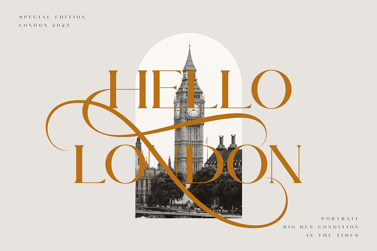 Trendy & Modern Fonts 3 - 10 Sets, a Sans Serif Font by Cruzine (Photo 21 of 47)