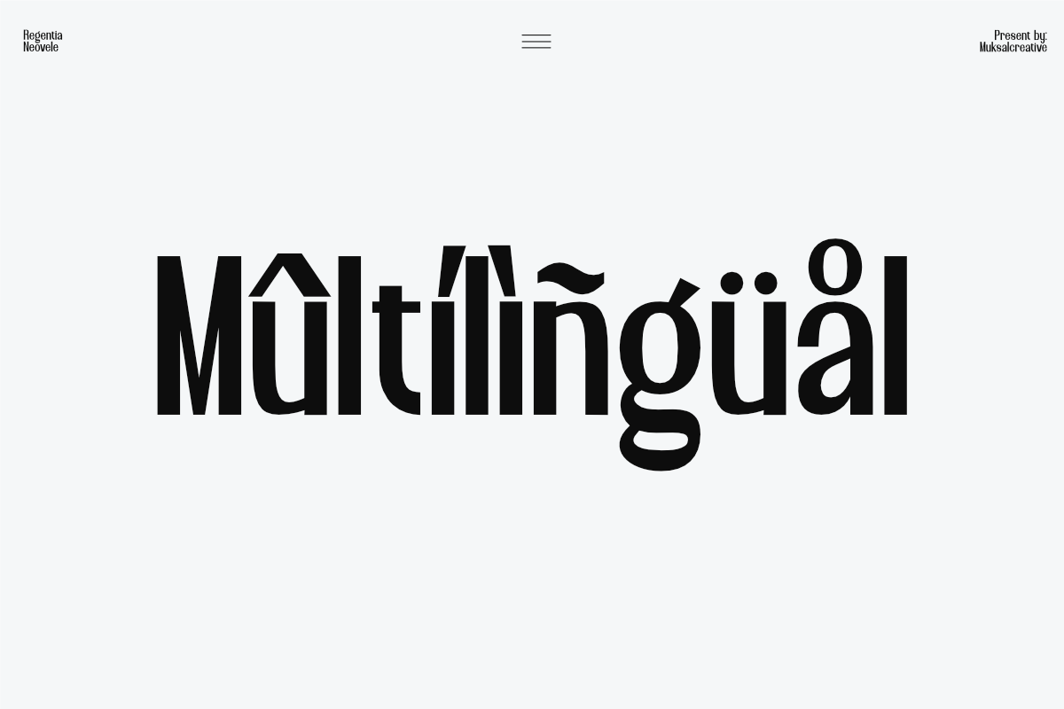 Regentia Neovele, a Sans Serif Font by Muksal Creative (Photo 10 of 10)