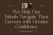 Sindora Elegant Serif Font, a Serif Font by Perfectype (Thumbnail 5 of 8)