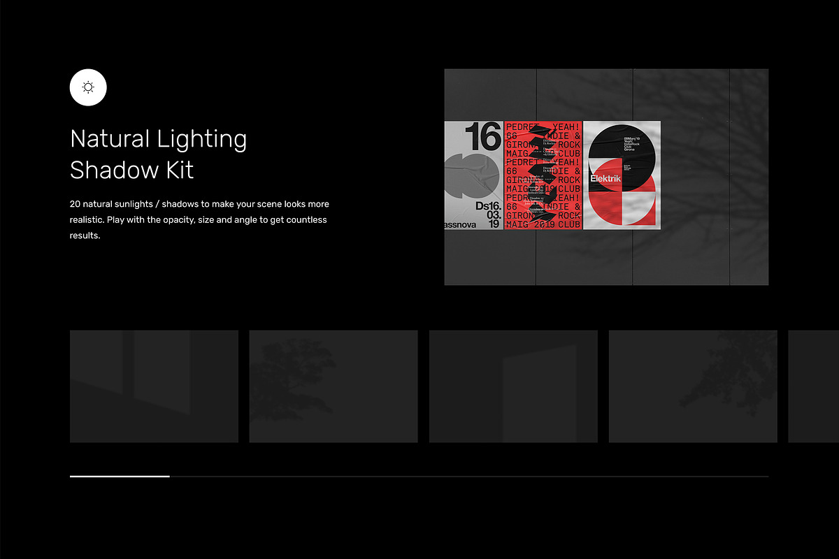 Glued Poster Mockups Scene Generator, an Advertising Mockup by Mr.Mockup™ (Photo 7 of 14)