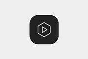 YT Studio, an Outline Icon by Jordy (Thumbnail 2 of 2)