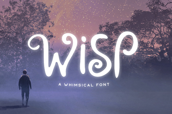 Wisp Typeface preview 8
