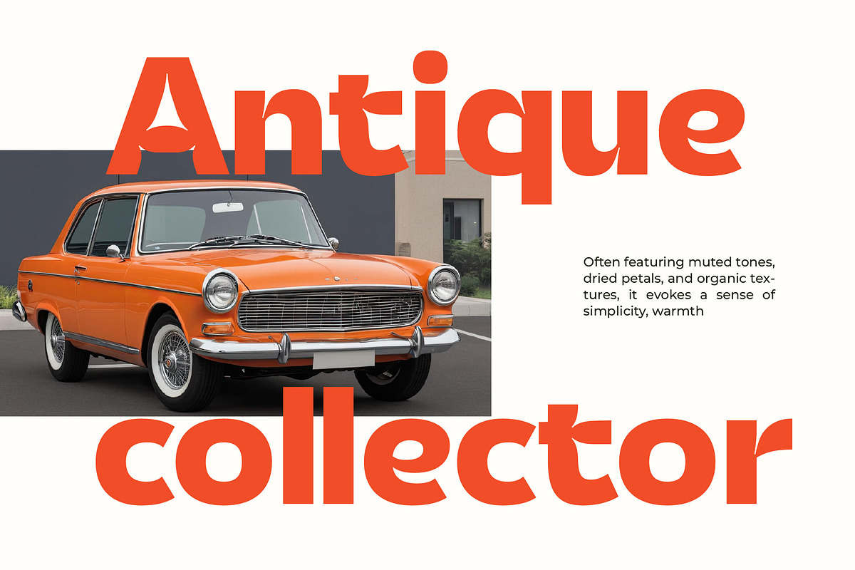 Pastme Retro Display Sans Font, a Sans Serif Font by timelesstype.co (Photo 11 of 20)