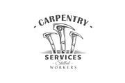 18 Modern Carpentry Logos Templates, a Branding & Logo Template by Art Design (Thumbnail 17 of 26)