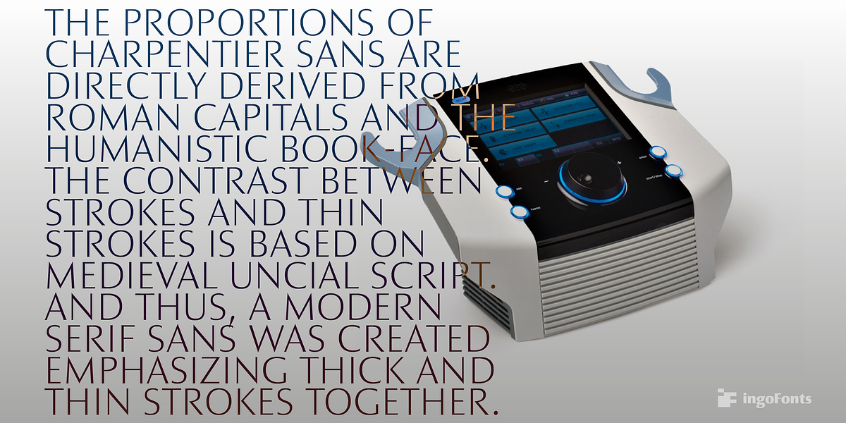 Charpentier Sans Pro, a Sans Serif Font by ingoFonts (Photo 8 of 10)