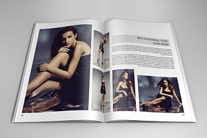 Photography Magazine Template-V275