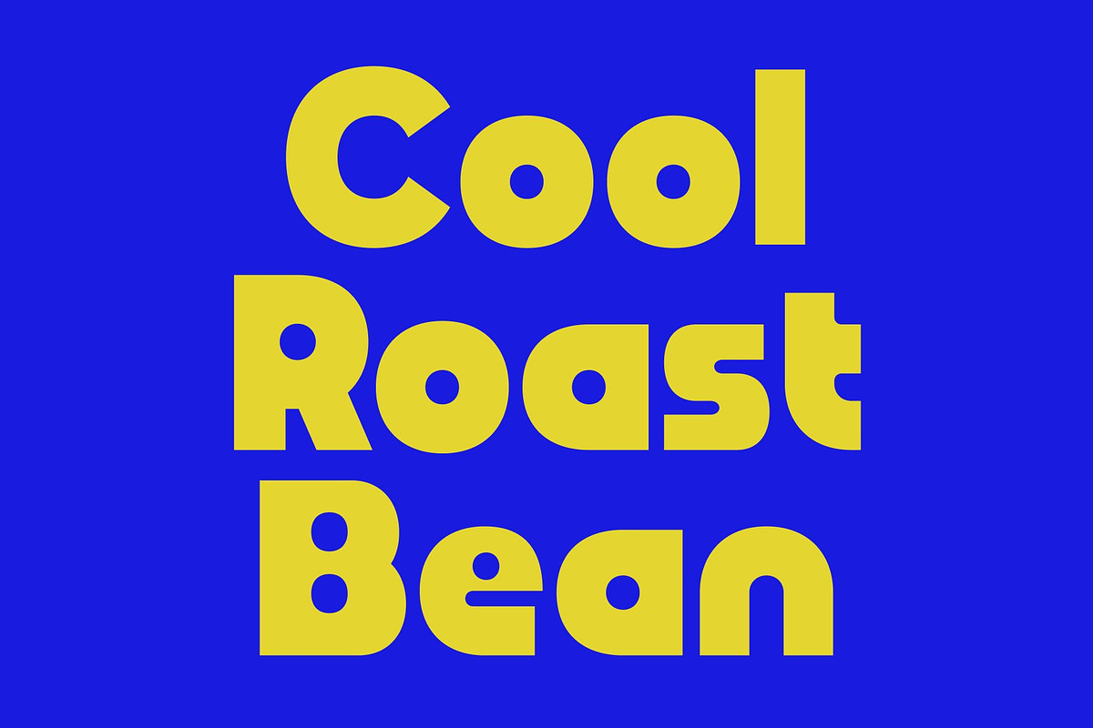 CS Scope – Bold Font, a Sans Serif Font by Craft Supply Co. (Photo 3 of 8)